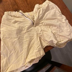 Yellow authentic Chubbies
